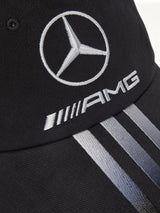 Y-3 X 메르세데스 아빠 모자 블랙