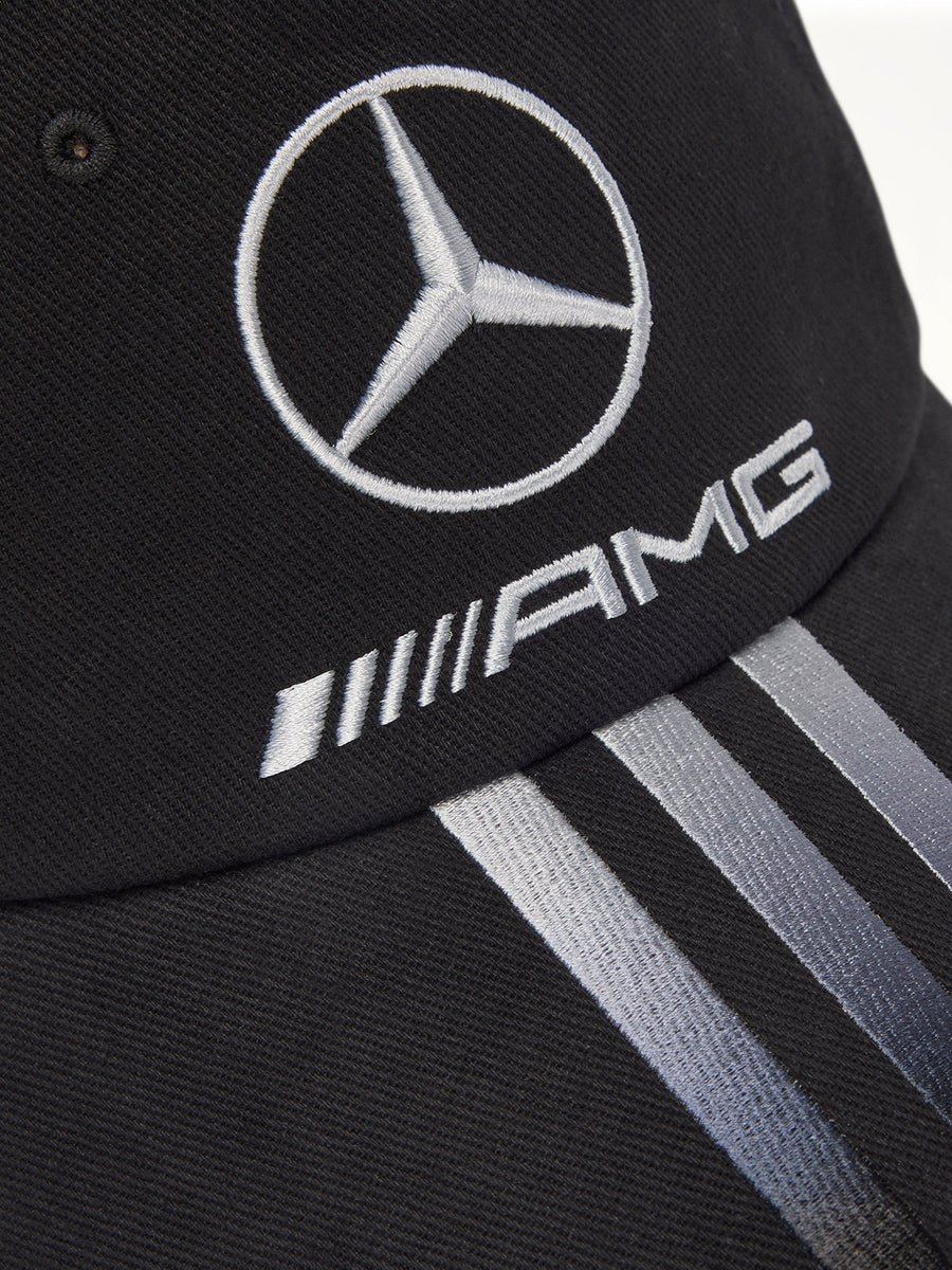 Y-3 X Mercedes Dad Cap in Black