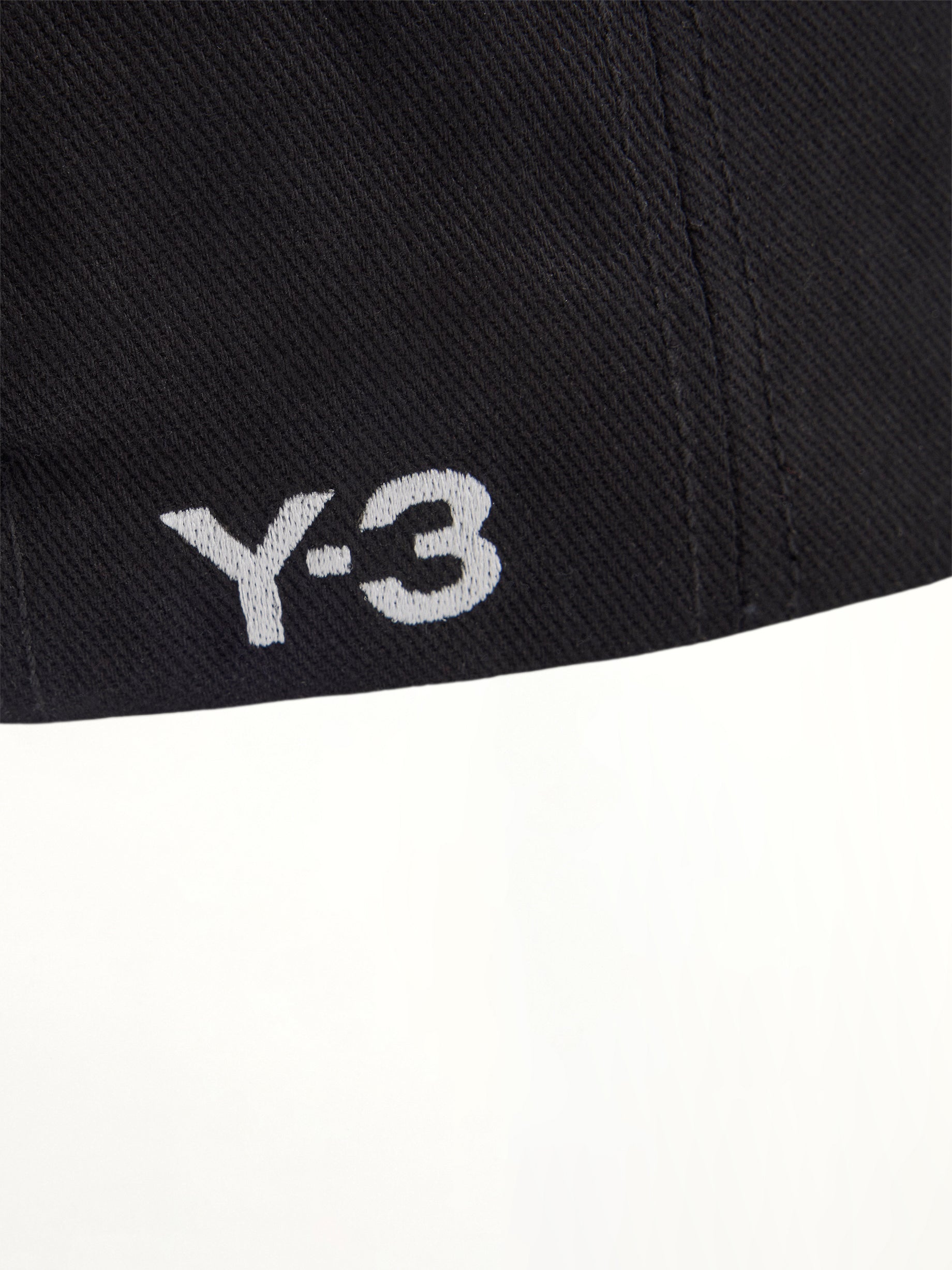 Y-3 Y-3 X Mercedes Dad Cap in Black from MARAIS
