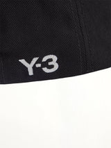 Y-3 X 메르세데스 아빠 모자 블랙