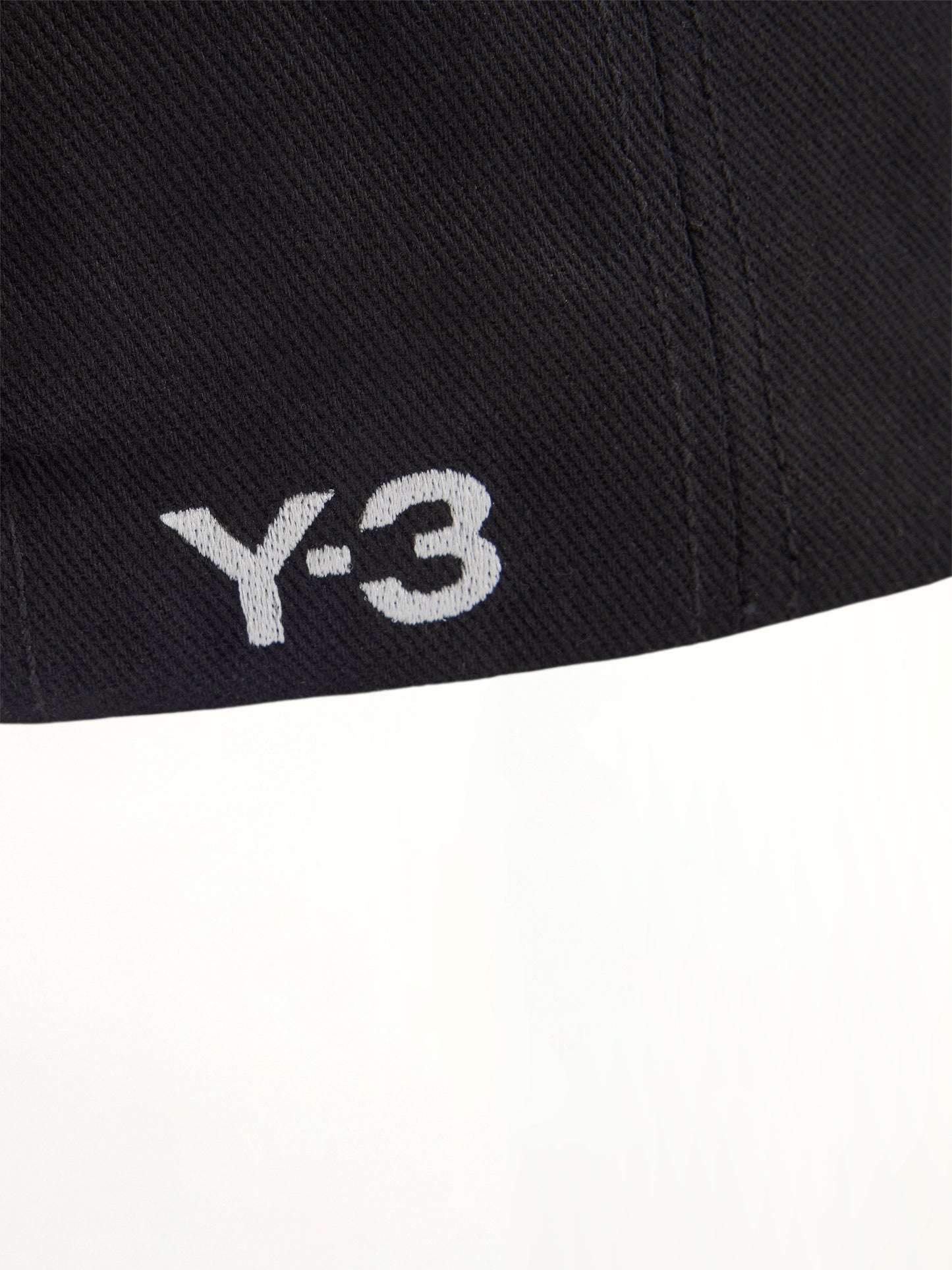 Y-3 X Mercedes Dad Cap in Black