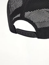 Y-3 X 메르세데스 트러커 캡 블랙