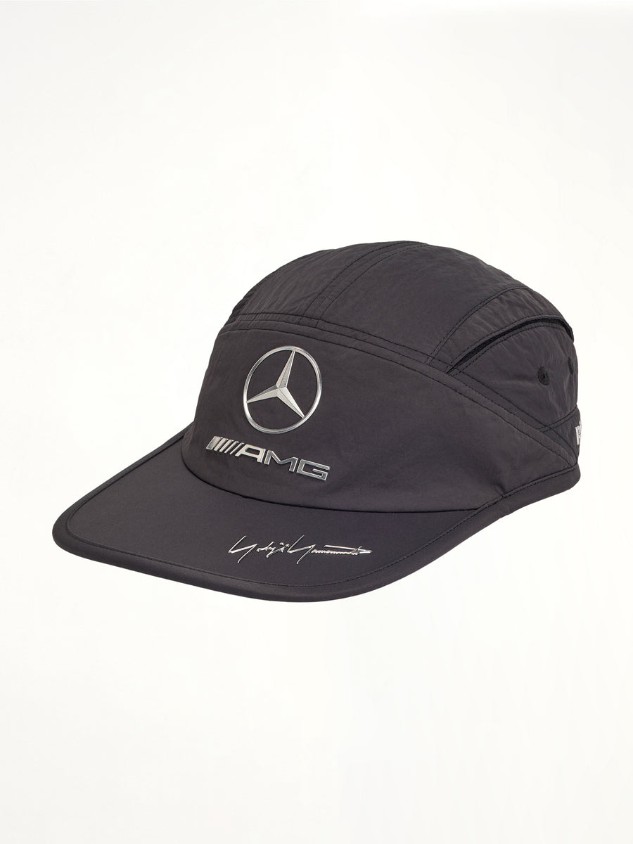 Y-3 Mer Run Cap in Black