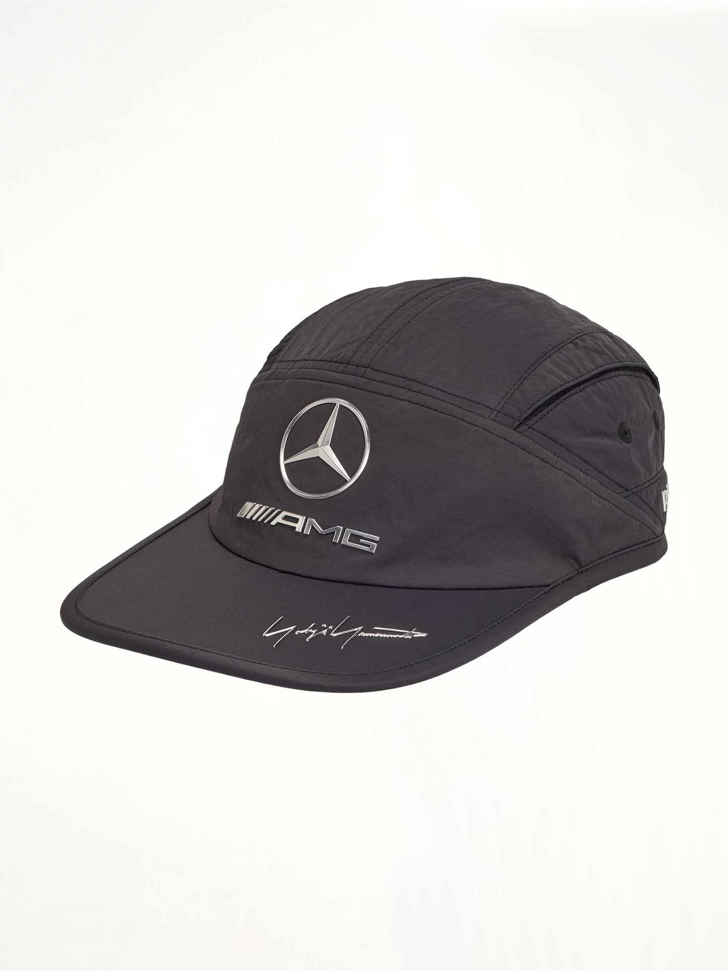Y-3 Mer Run Cap in Black