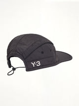Y-3 Mer Run 黑色运动帽