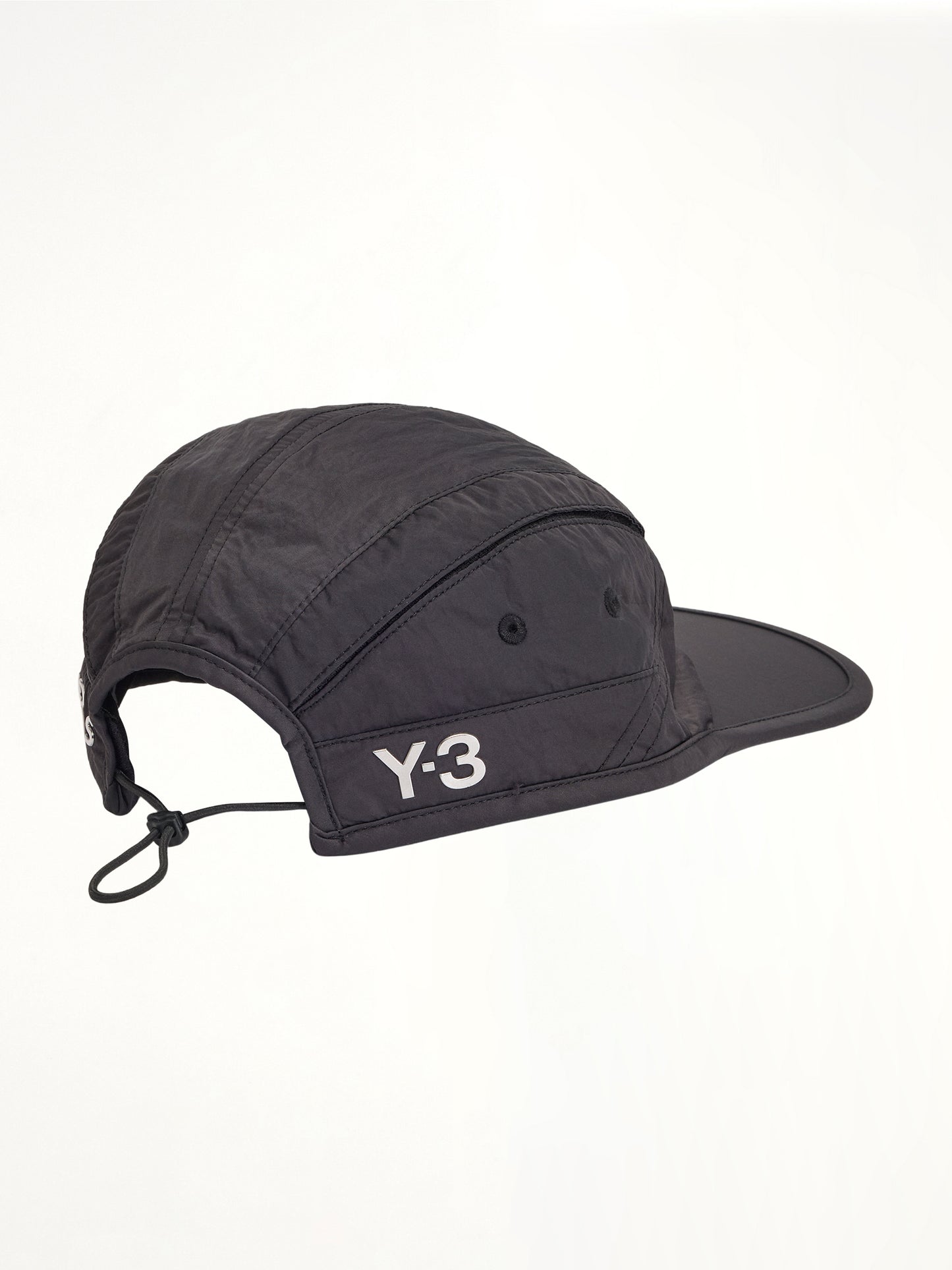 Y-3 Mer Run Cap in Black
