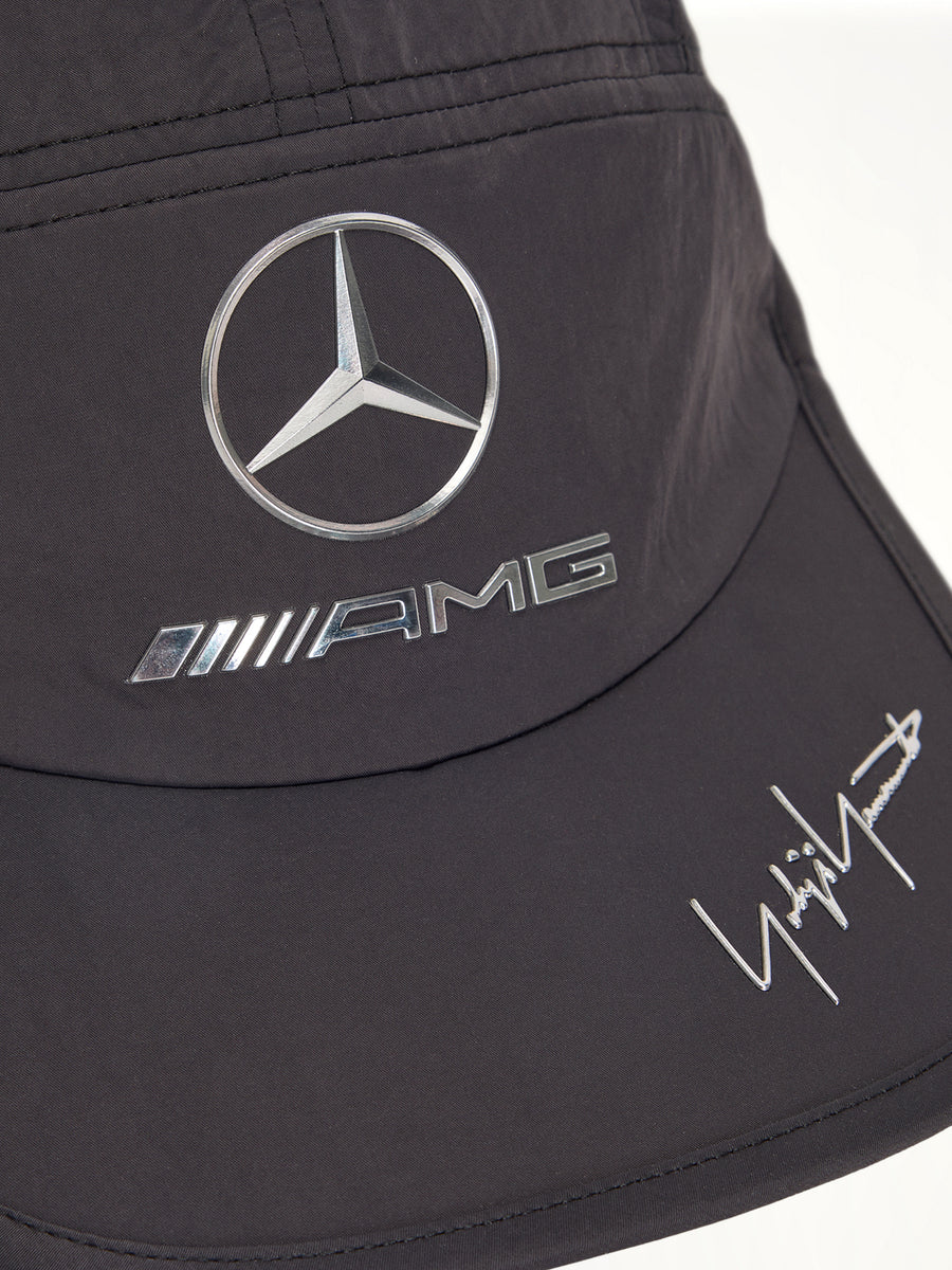 Y-3 Mer Run Cap in Black