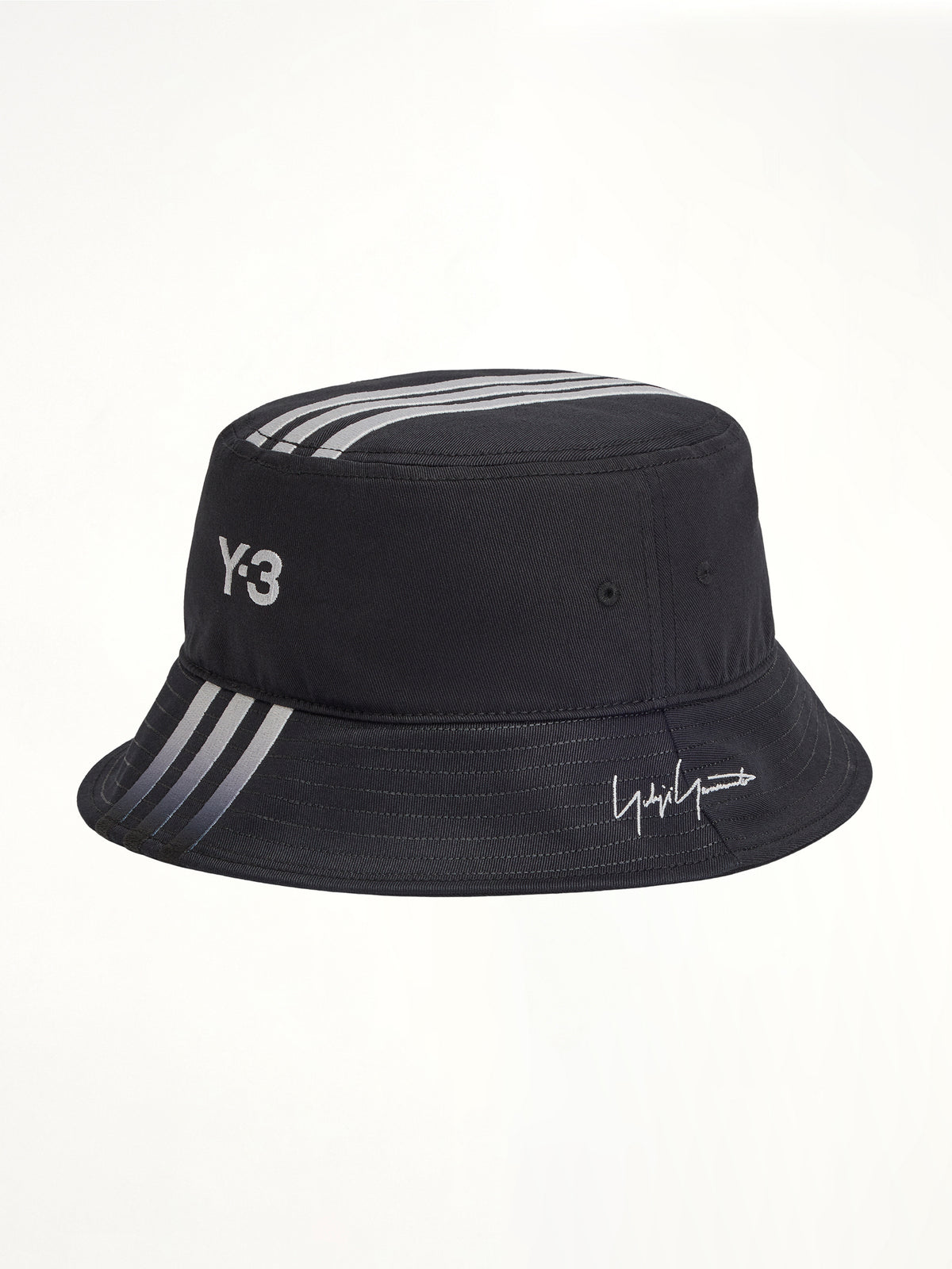 Y-3 x 메르세데스 버킷 햇 블랙
