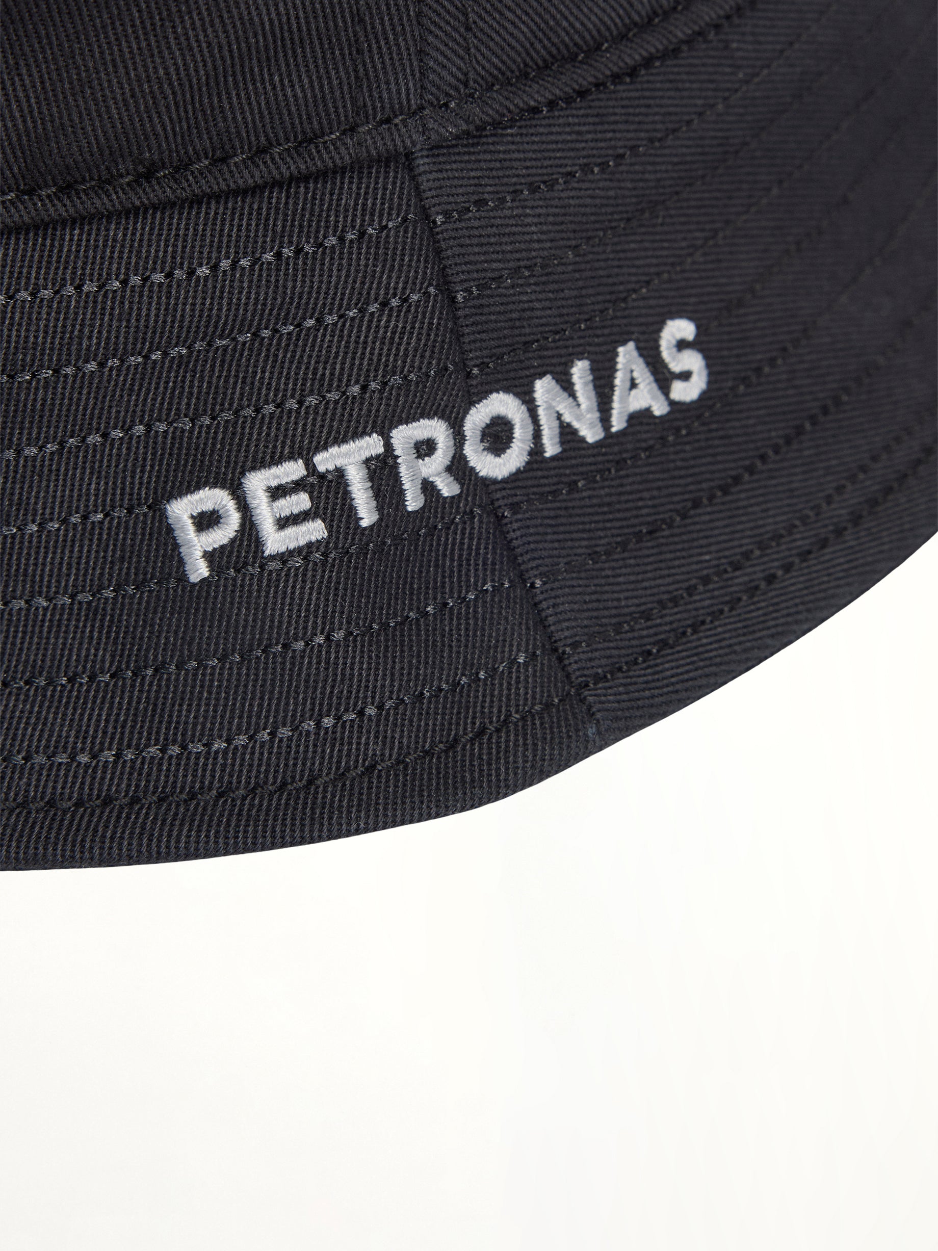 Y-3 Y-3 x Mercedes Bucket Hat in Black Back View from MARAIS