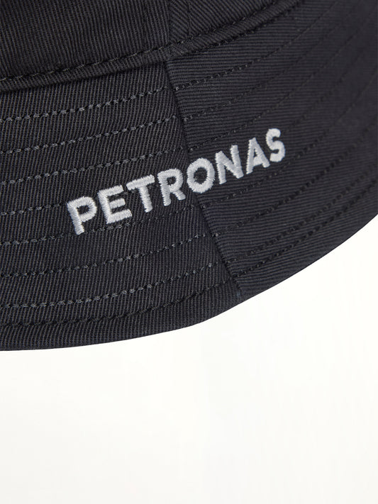 Y-3 x Mercedes Bucket Hat in Black