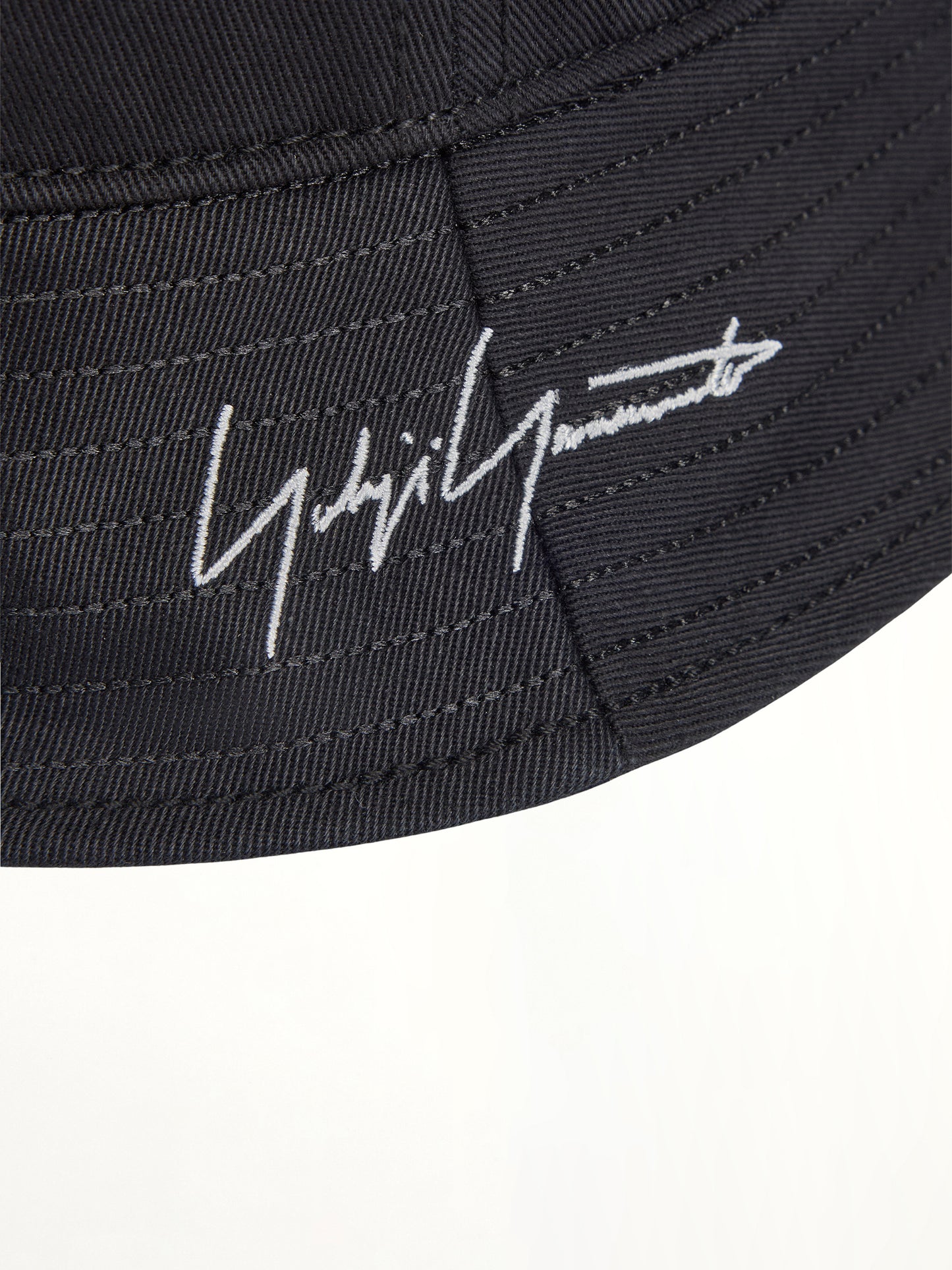 Y-3 x Mercedes Bucket Hat in Black