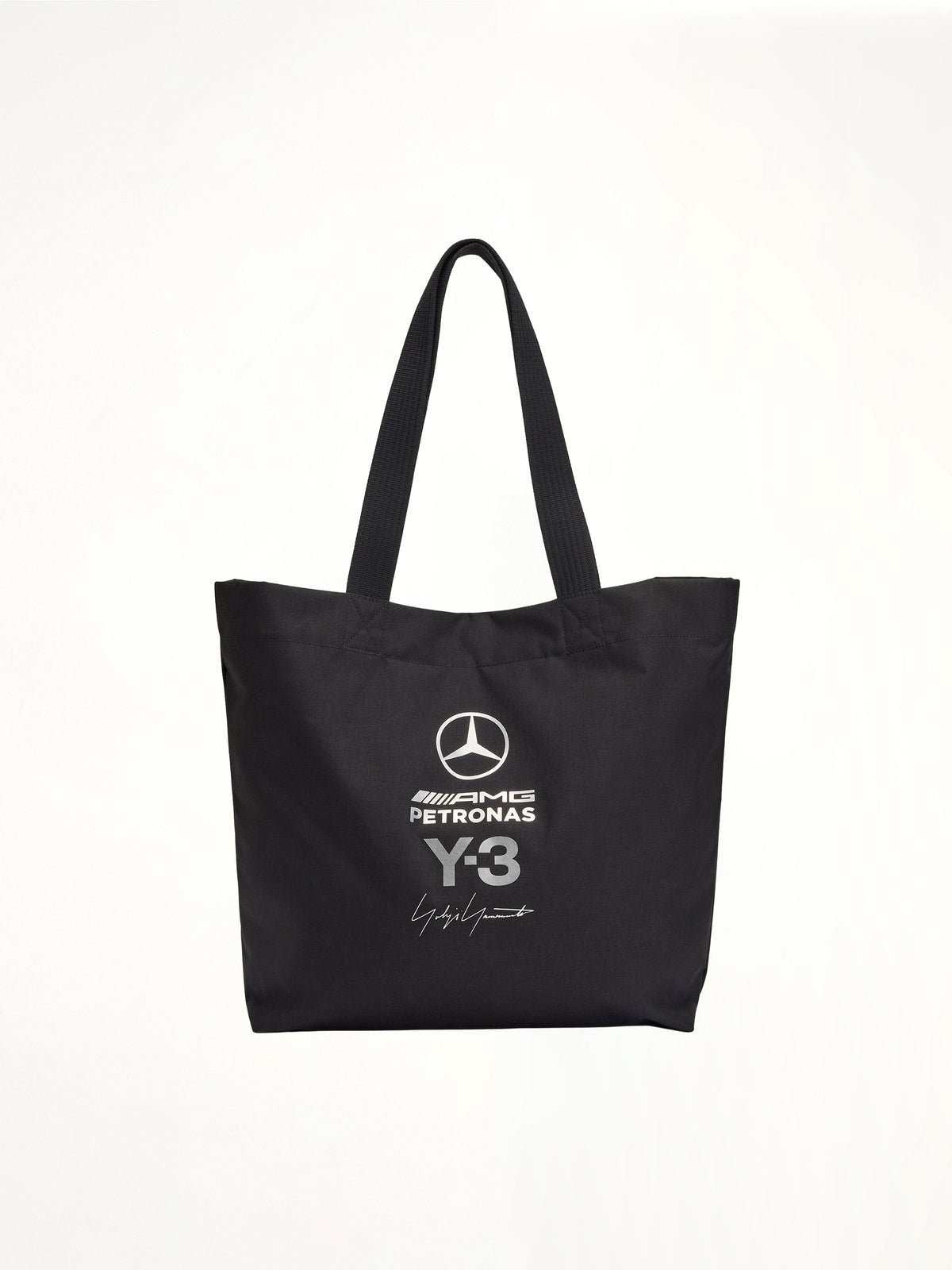 Y-3 x 메르세데스 토트 블랙