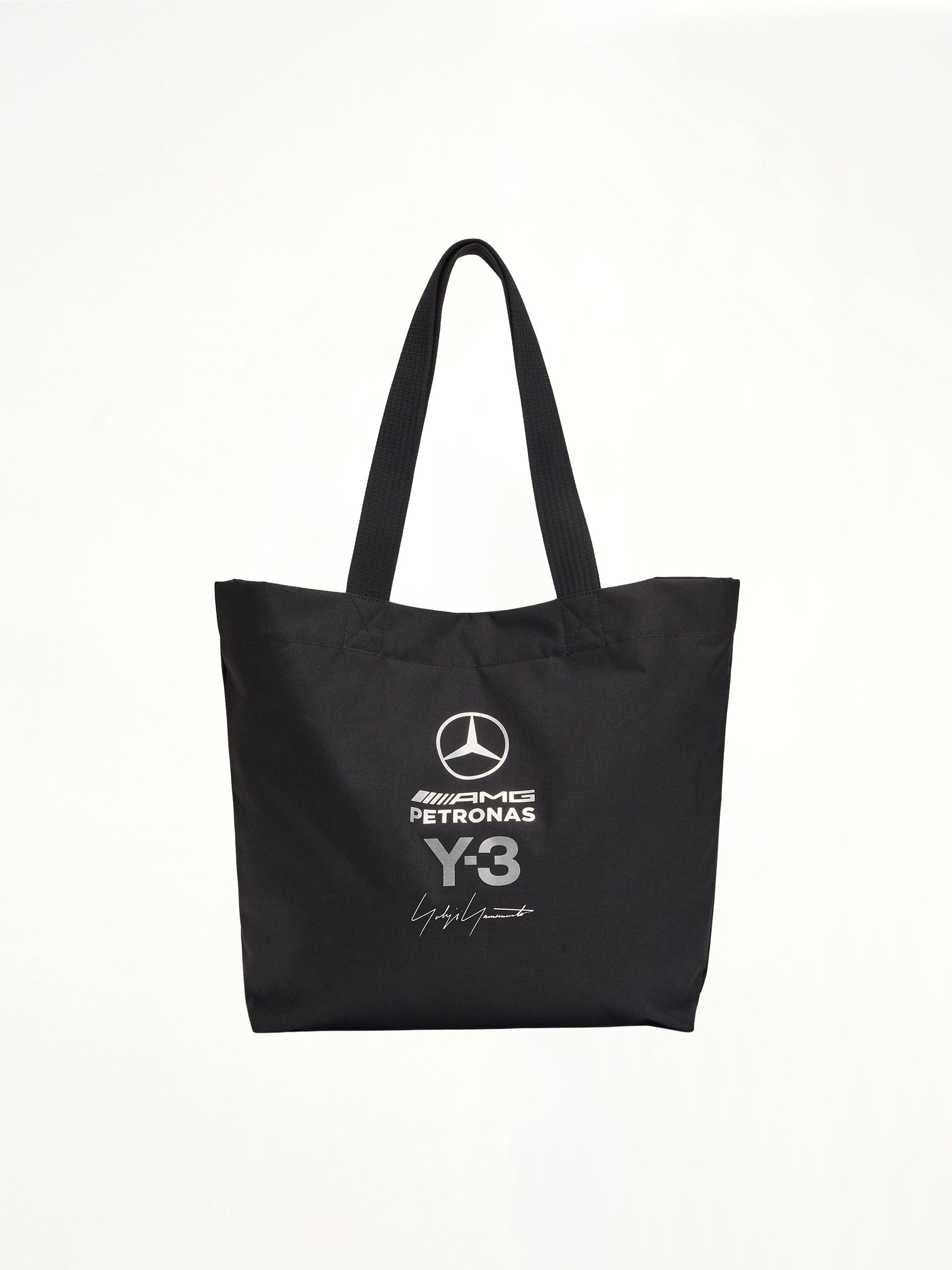 Y-3 x 메르세데스 토트 블랙