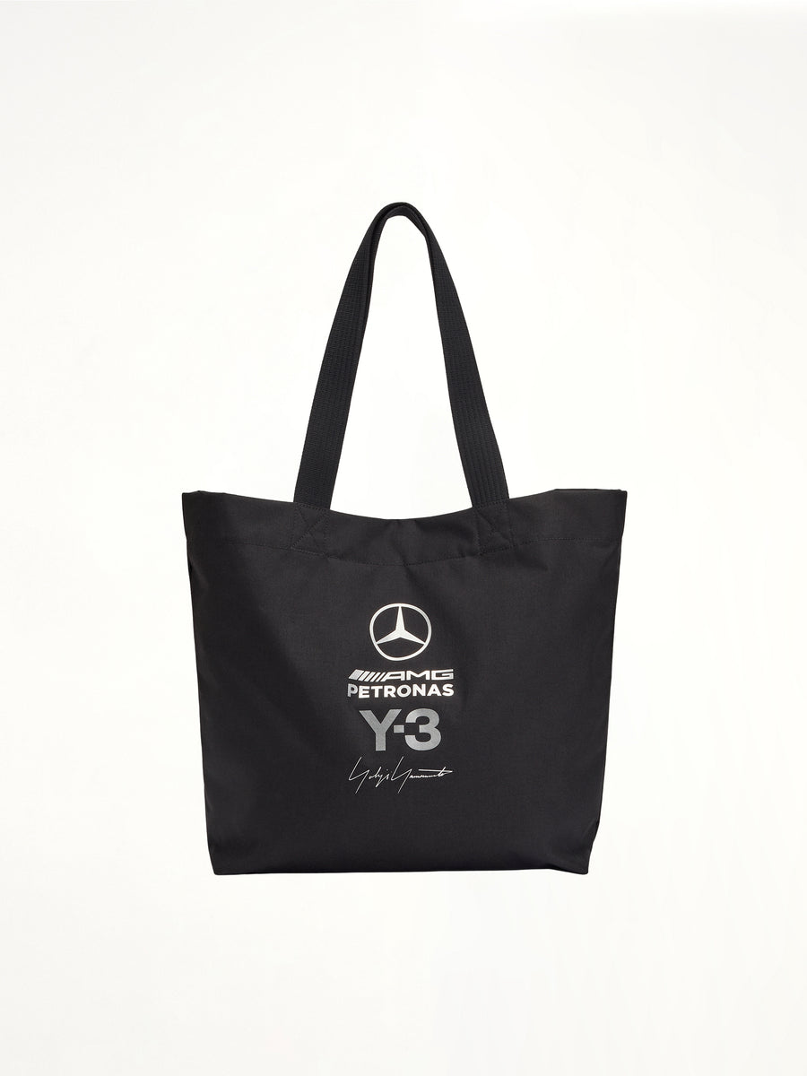 Y-3 x Mercedes Tote in Black