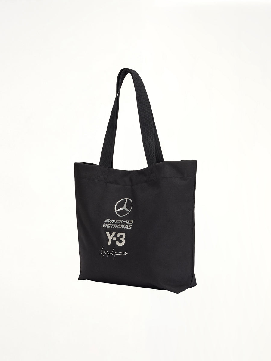 Y-3 x Mercedes Tote in Black