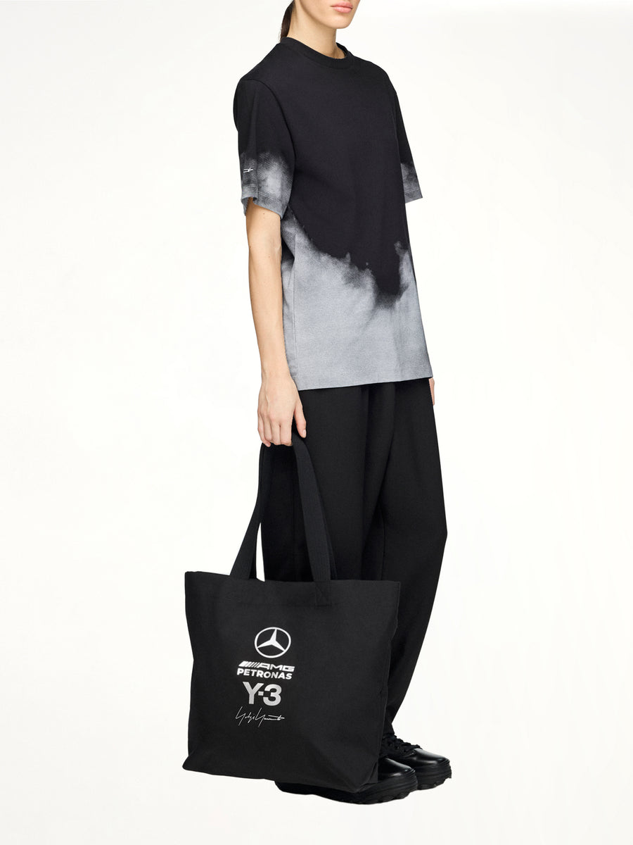Y-3 x Mercedes Tote in Black