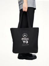Y-3 x 메르세데스 토트 블랙