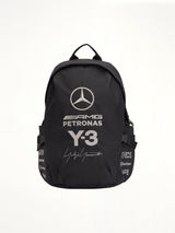 Y-3 x Mercedes Backpack in Black