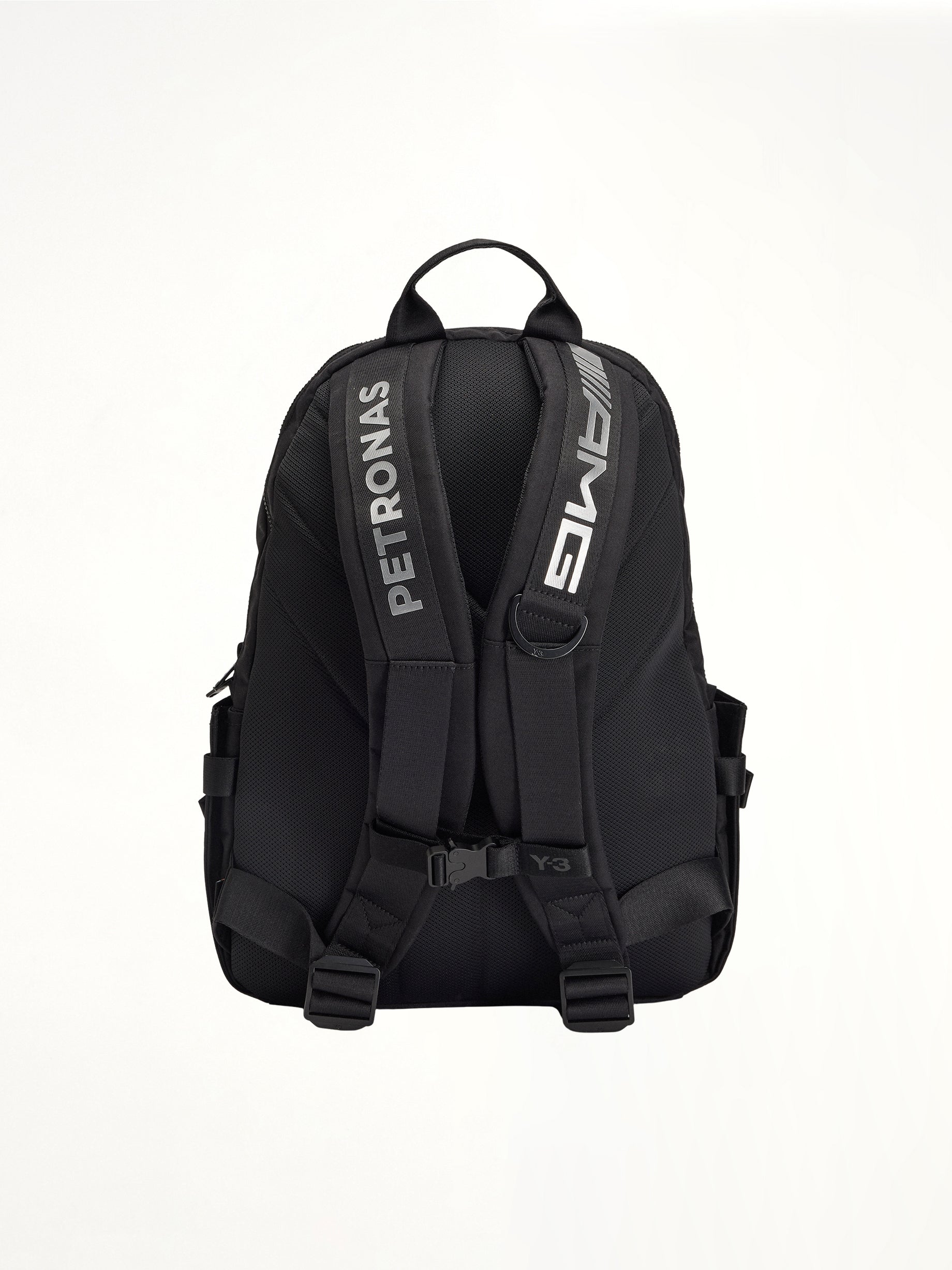 Y-3 x Mercedes Backpack in Black