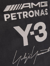 Y-3 x Mercedes Backpack in Black