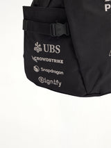 Y-3 x Mercedes Backpack in Black