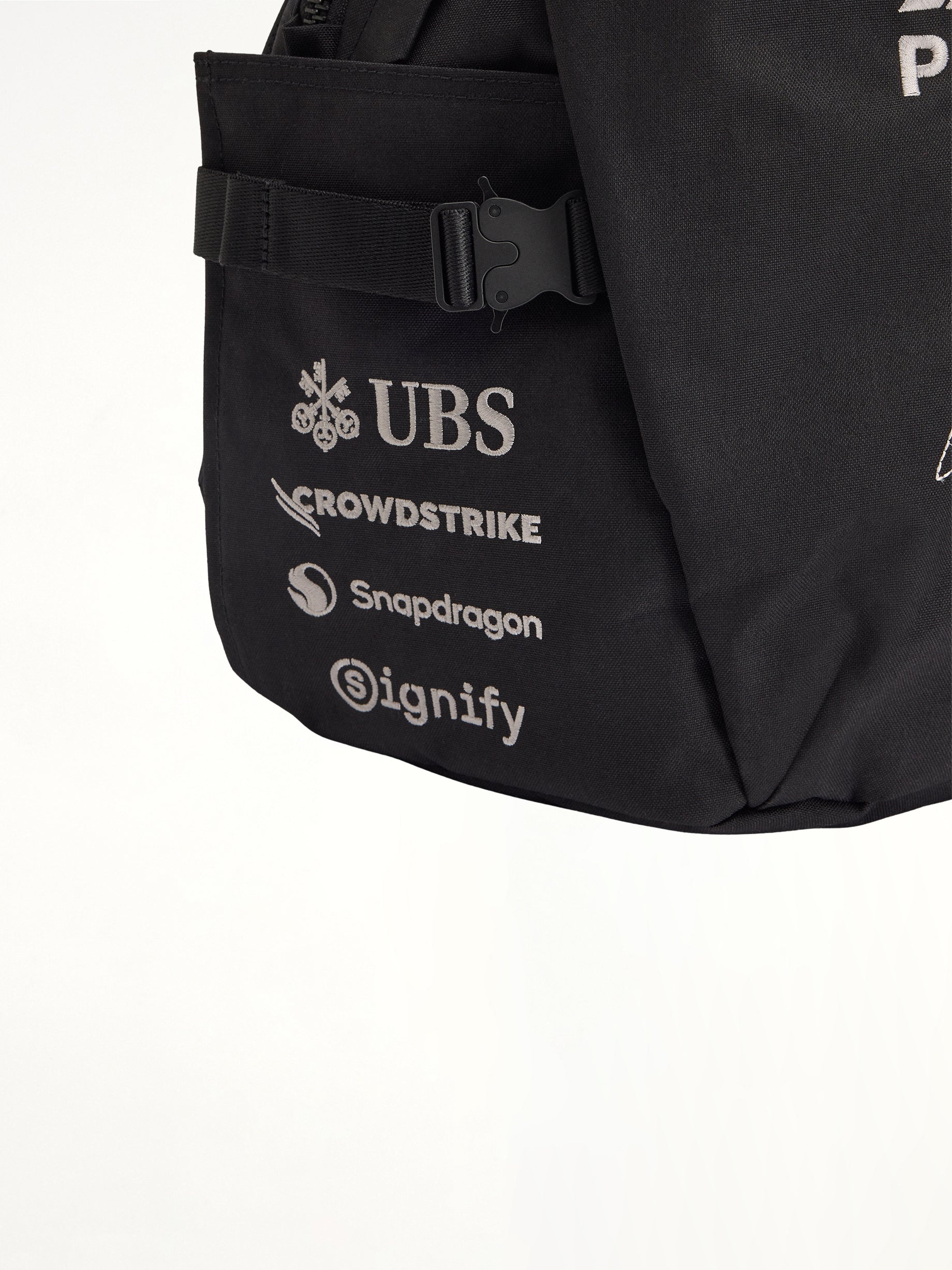 Y-3 x Mercedes Backpack in Black