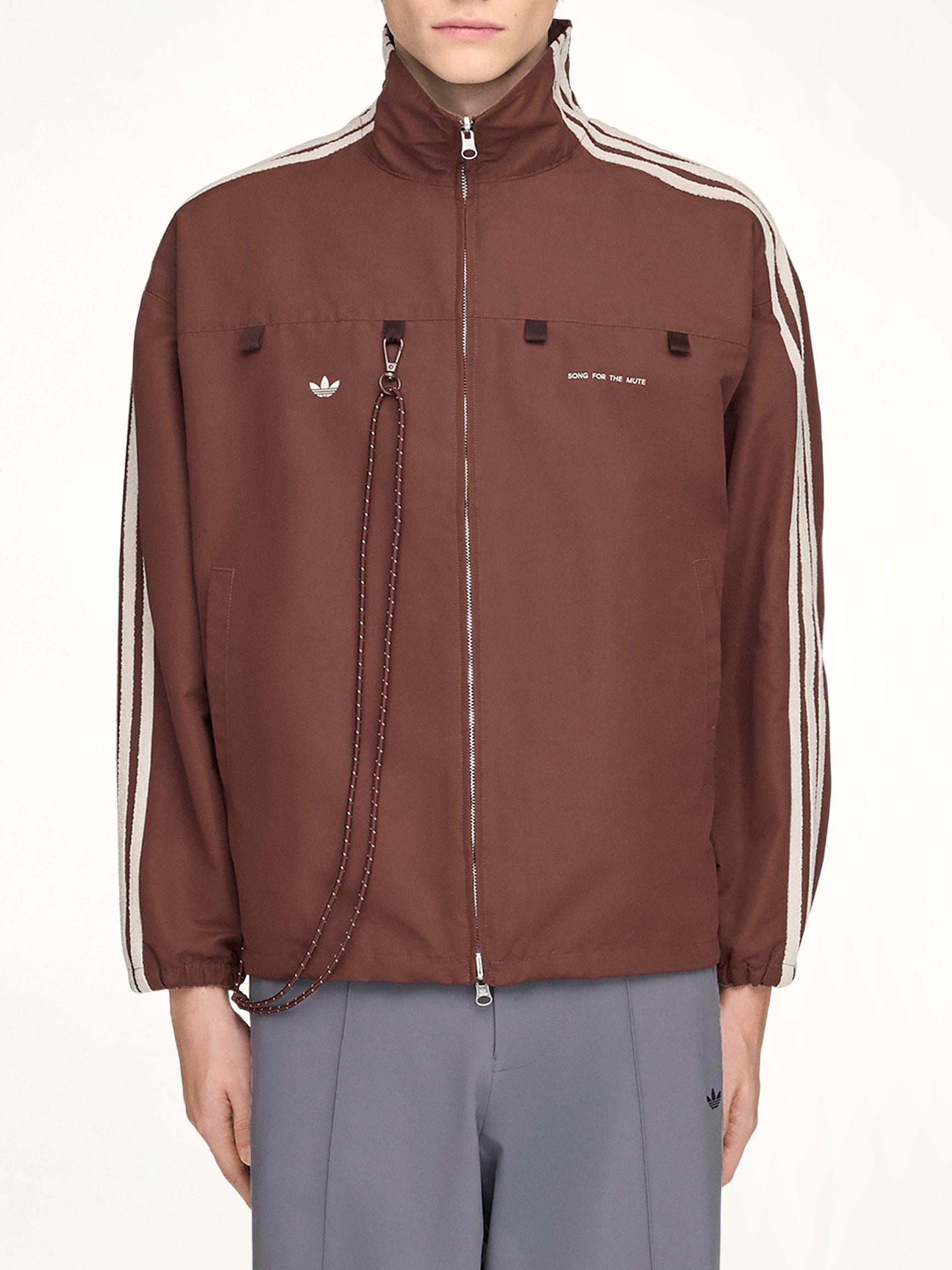 Adidas x SFTM ADI007 Track Top in Auburn