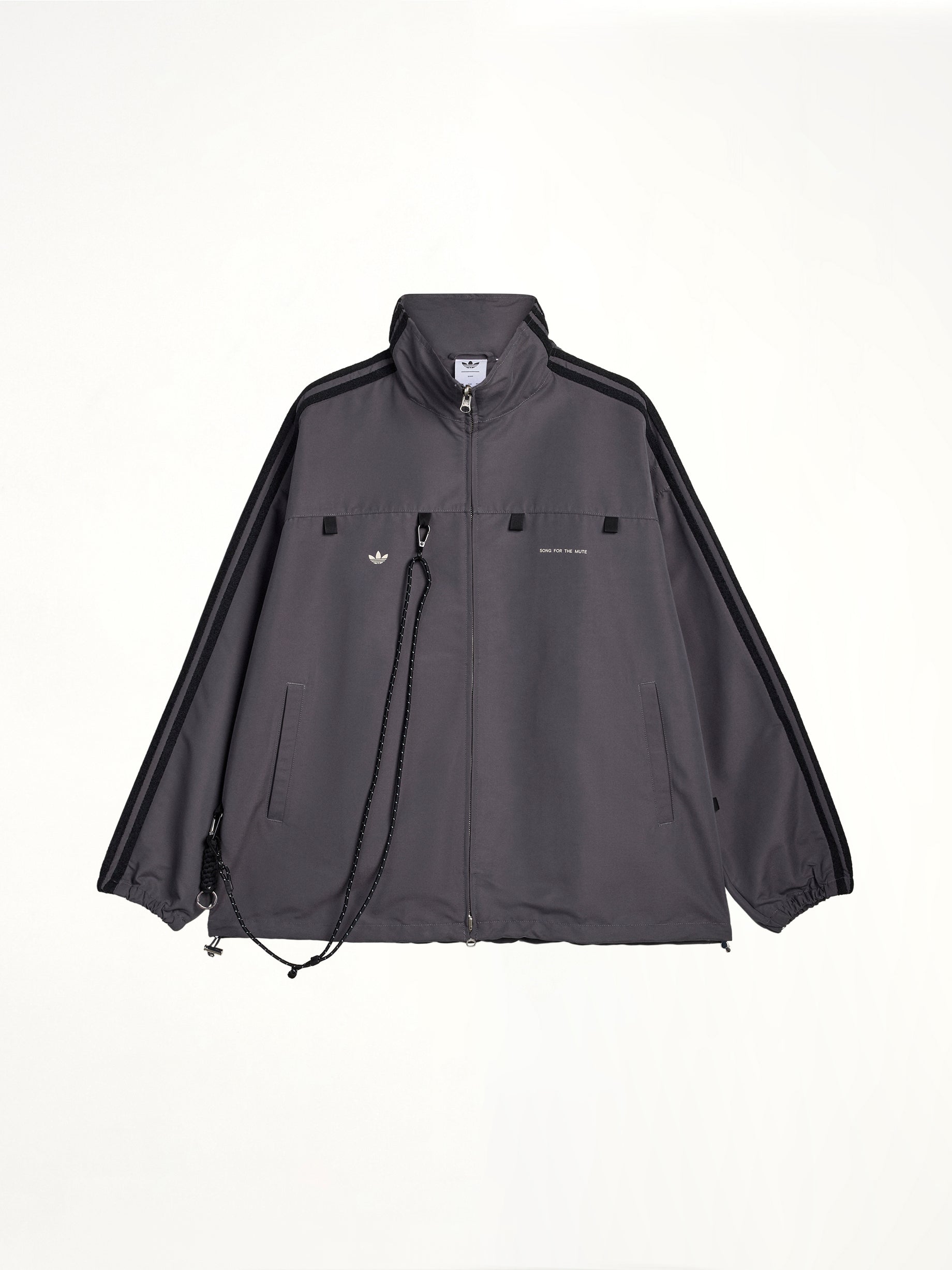 Adidas x SFTM ADI007 Track Top in Grey Six