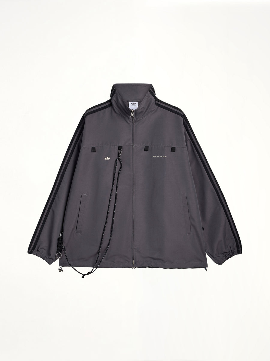 Adidas x SFTM ADI007 Track Top in Grey Six
