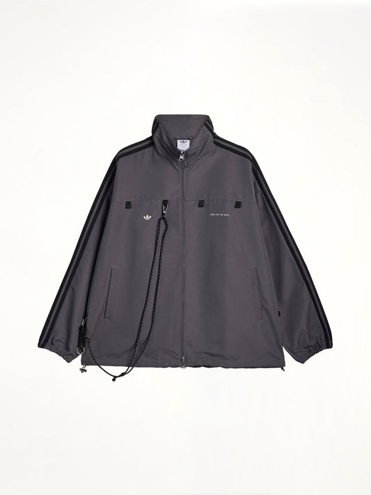 Adidas x SFTM ADI007 Track Top in Grey Six
