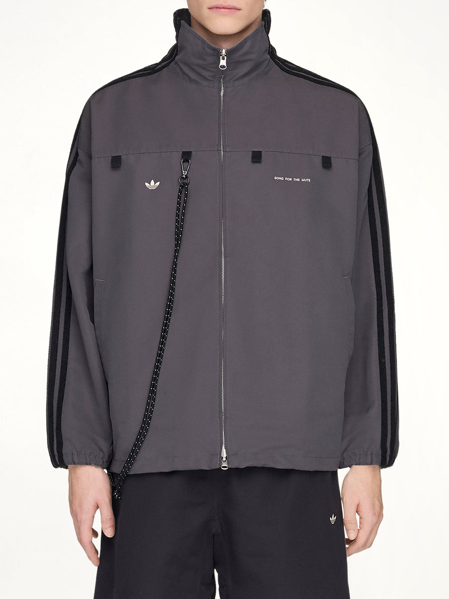 Adidas x SFTM ADI007 Track Top in Grey Six