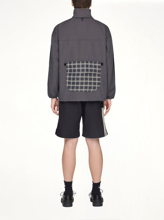 Adidas x SFTM ADI007 Track Top in Grey Six