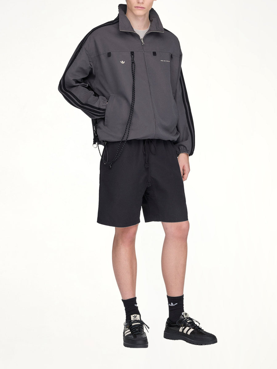 Adidas x SFTM ADI007 Track Top in Grey Six