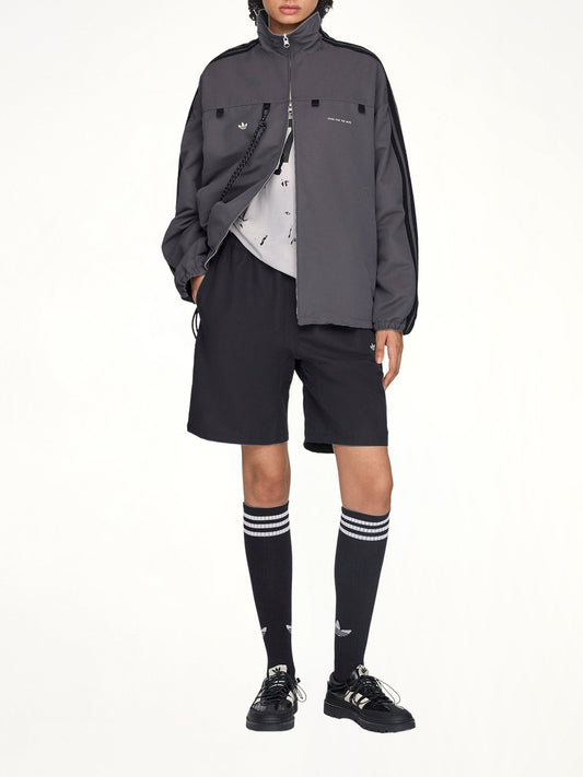 Adidas x SFTM ADI007 Track Top in Grey Six