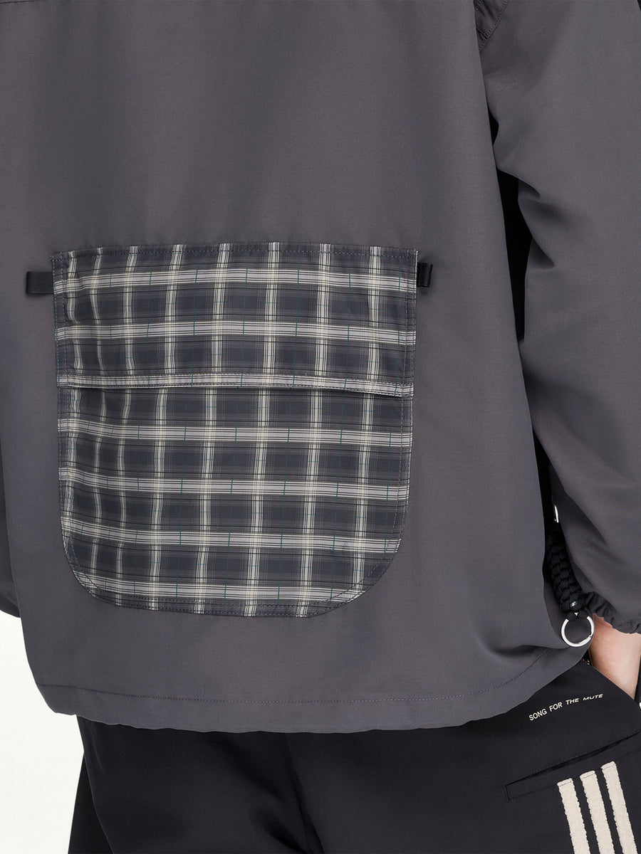 Adidas x SFTM ADI007 Track Top in Grey Six