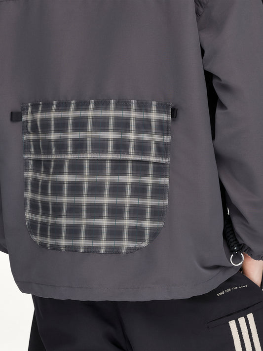Adidas x SFTM ADI007 Track Top in Grey Six