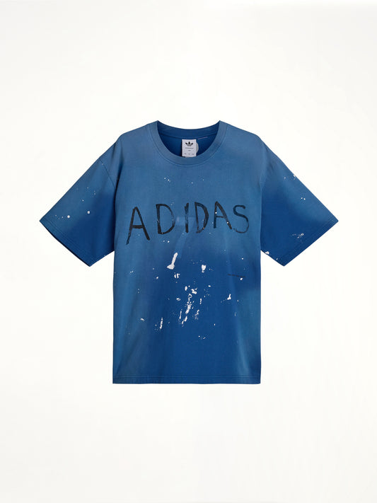 Adidas x SFTM ADI007 T-Shirt in Dusky Petrol