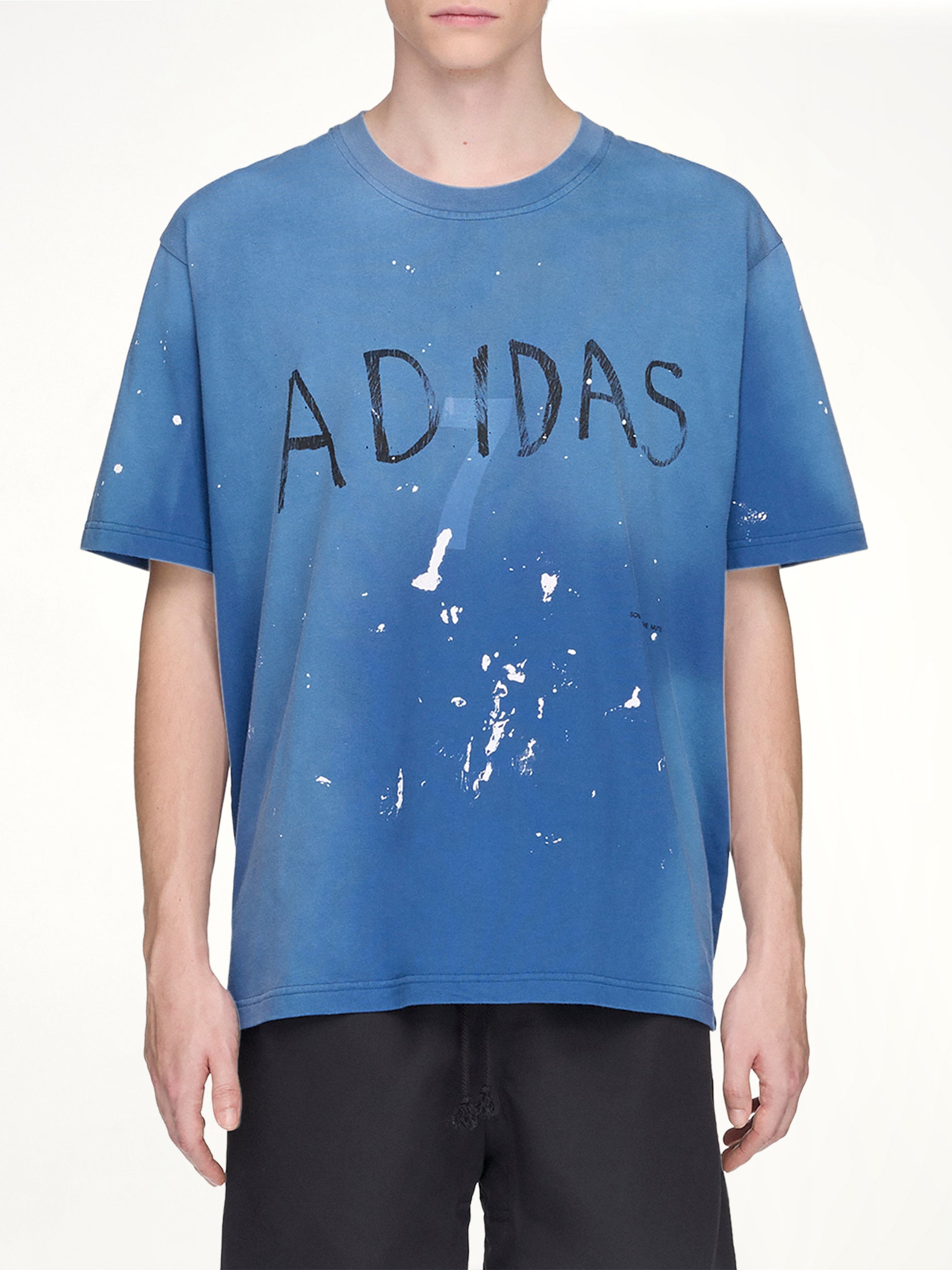 Adidas x SFTM ADI007 T-Shirt in Dusky Petrol
