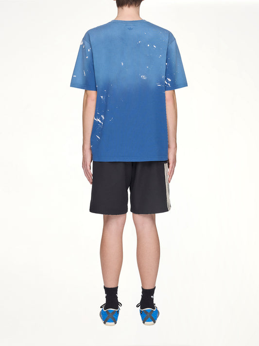 Adidas x SFTM ADI007 T-Shirt in Dusky Petrol