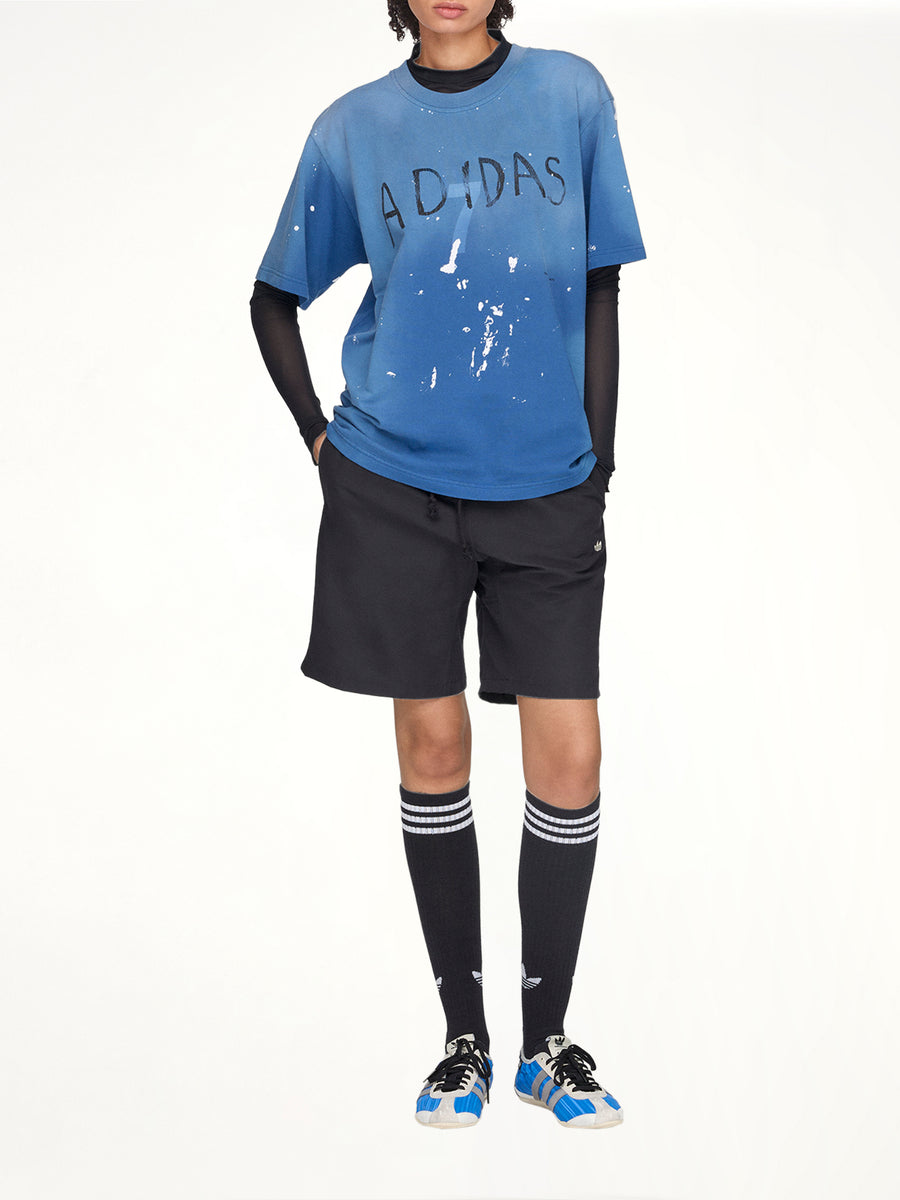 Adidas x SFTM ADI007 T-Shirt in Dusky Petrol