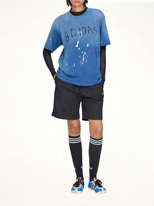 Adidas x SFTM ADI007 T-Shirt in Dusky Petrol