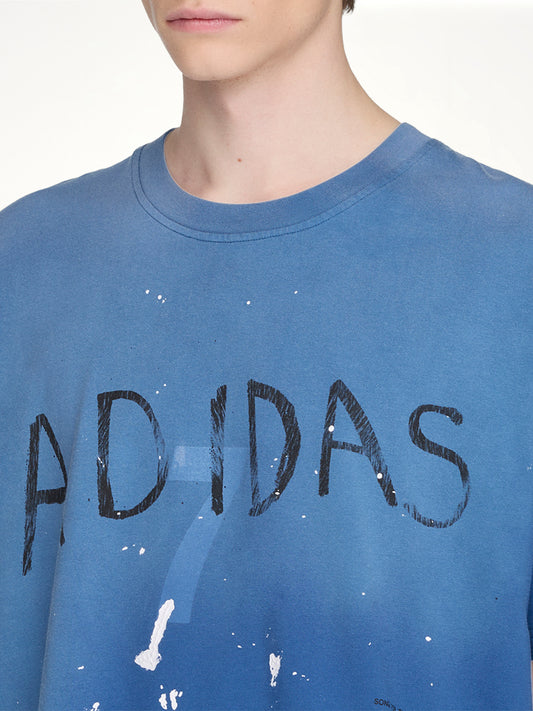 Adidas x SFTM ADI007 T-Shirt in Dusky Petrol