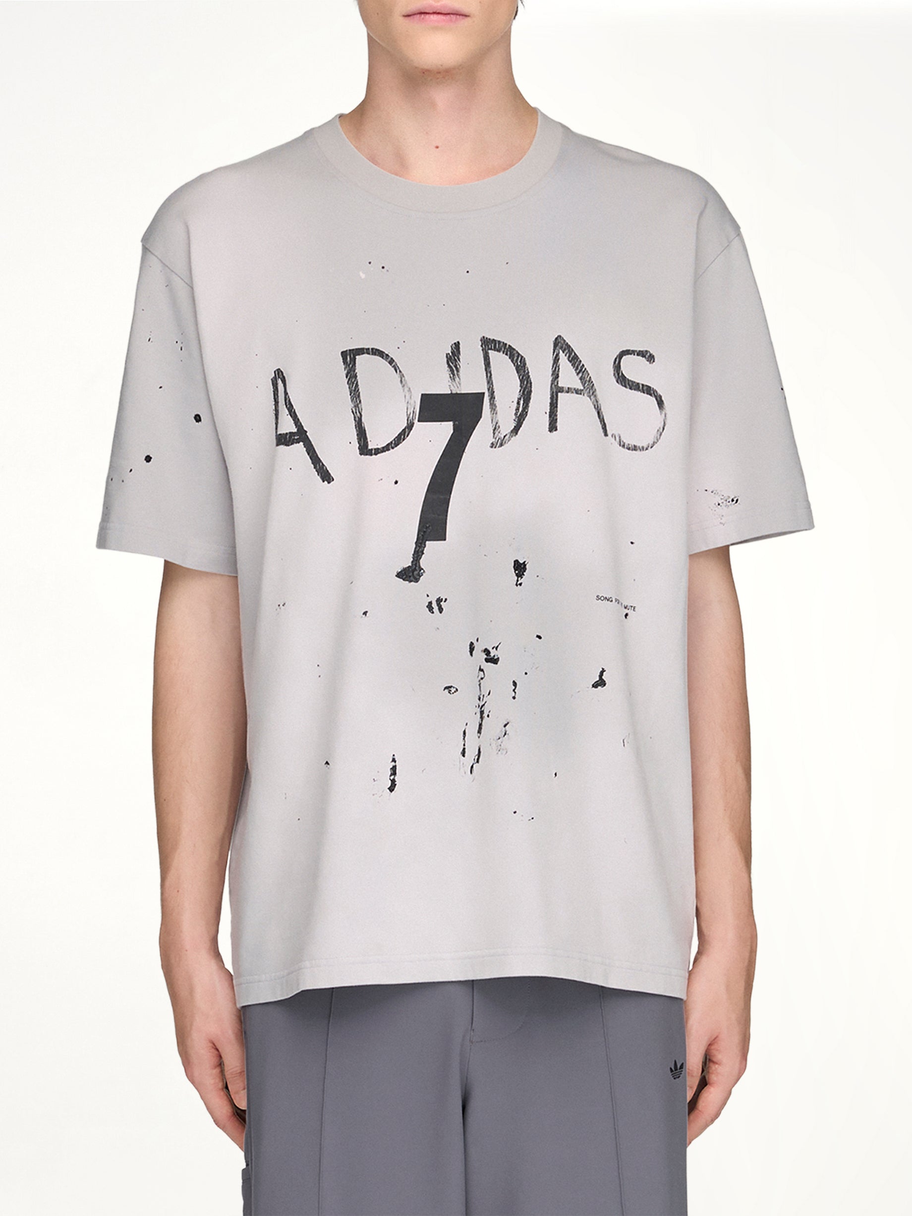 Adidas x SFTM ADI007 T-Shirt in Grey Two