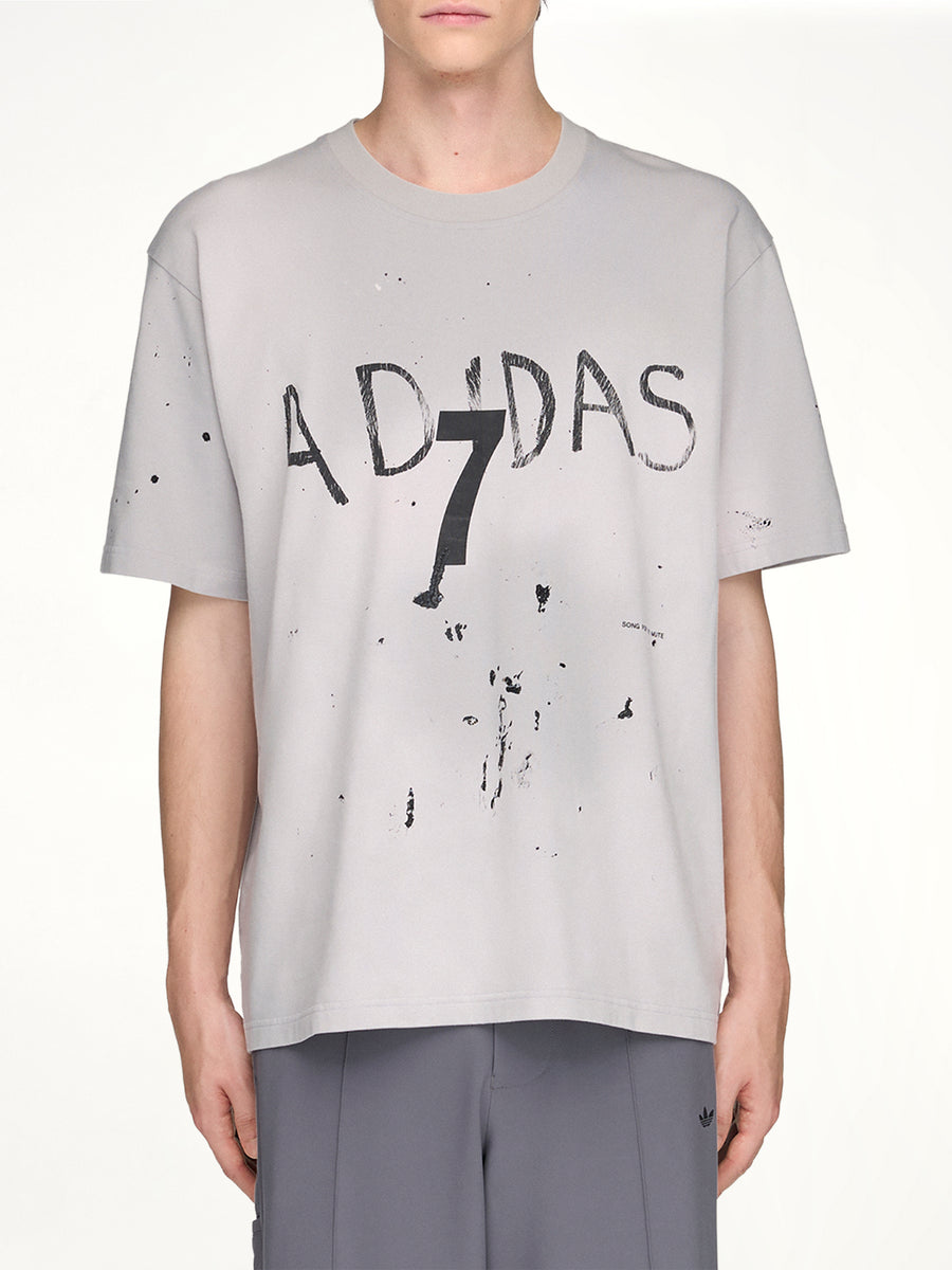 Adidas x SFTM ADI007 T-Shirt in Grey Two