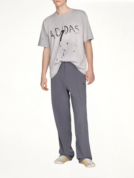 Adidas x SFTM ADI007 T-Shirt in Grey Two
