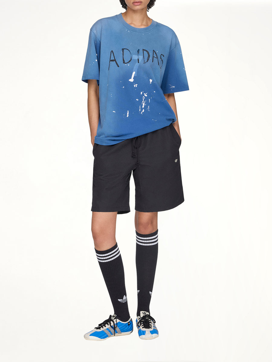 Adidas x SFTM ADI007 Shorts in Black