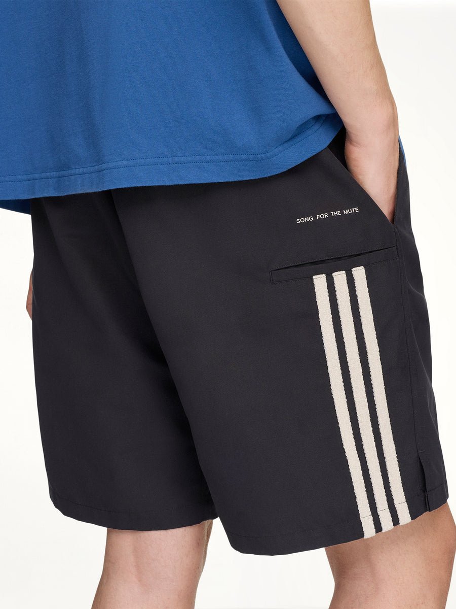 Adidas x SFTM ADI007 Shorts in Black
