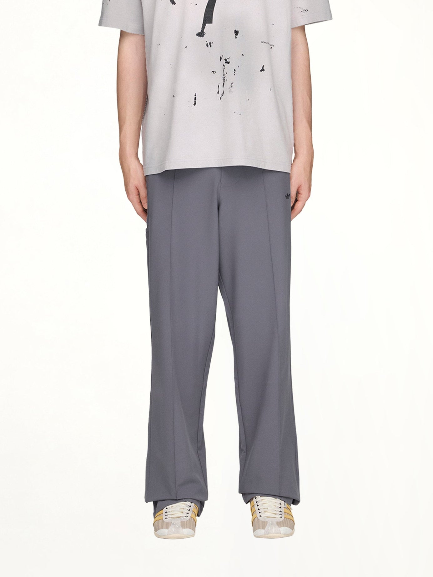 Adidas x SFTM ADI007 Pants in Grey Five