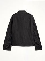 Y-3 Denim Jacket in Black