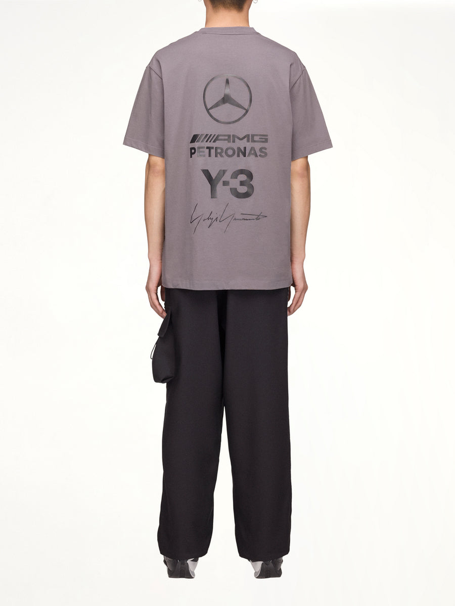 F1 Logo SS T-Shirt in Granit